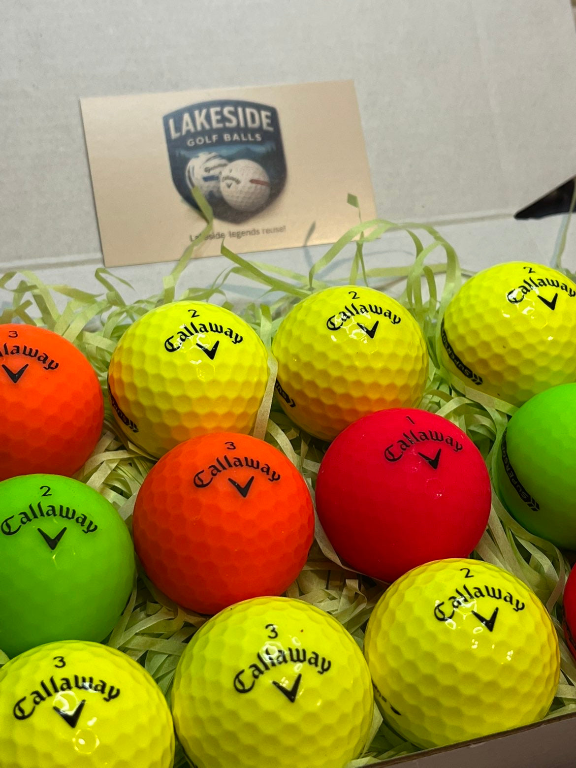 12 Callaway Supersoft optic