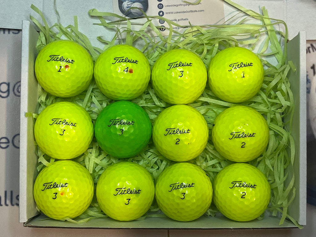 12 Titleist Tour Soft Optic