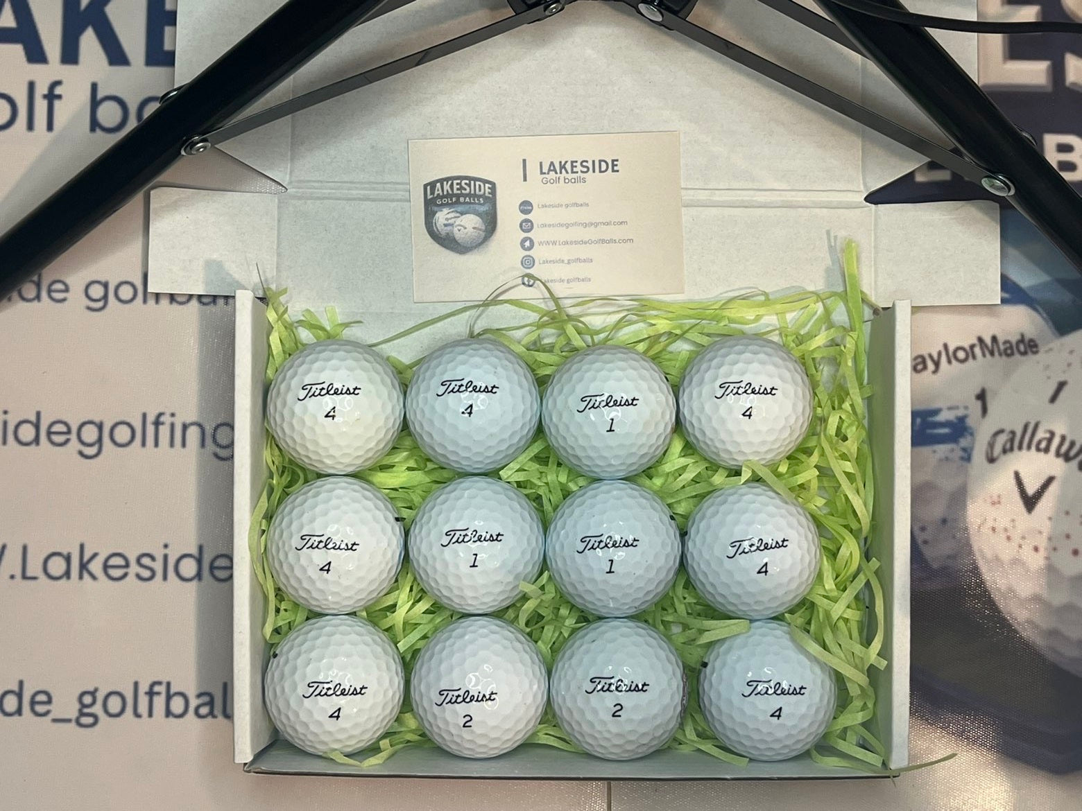 24 Titleist Tour Soft White