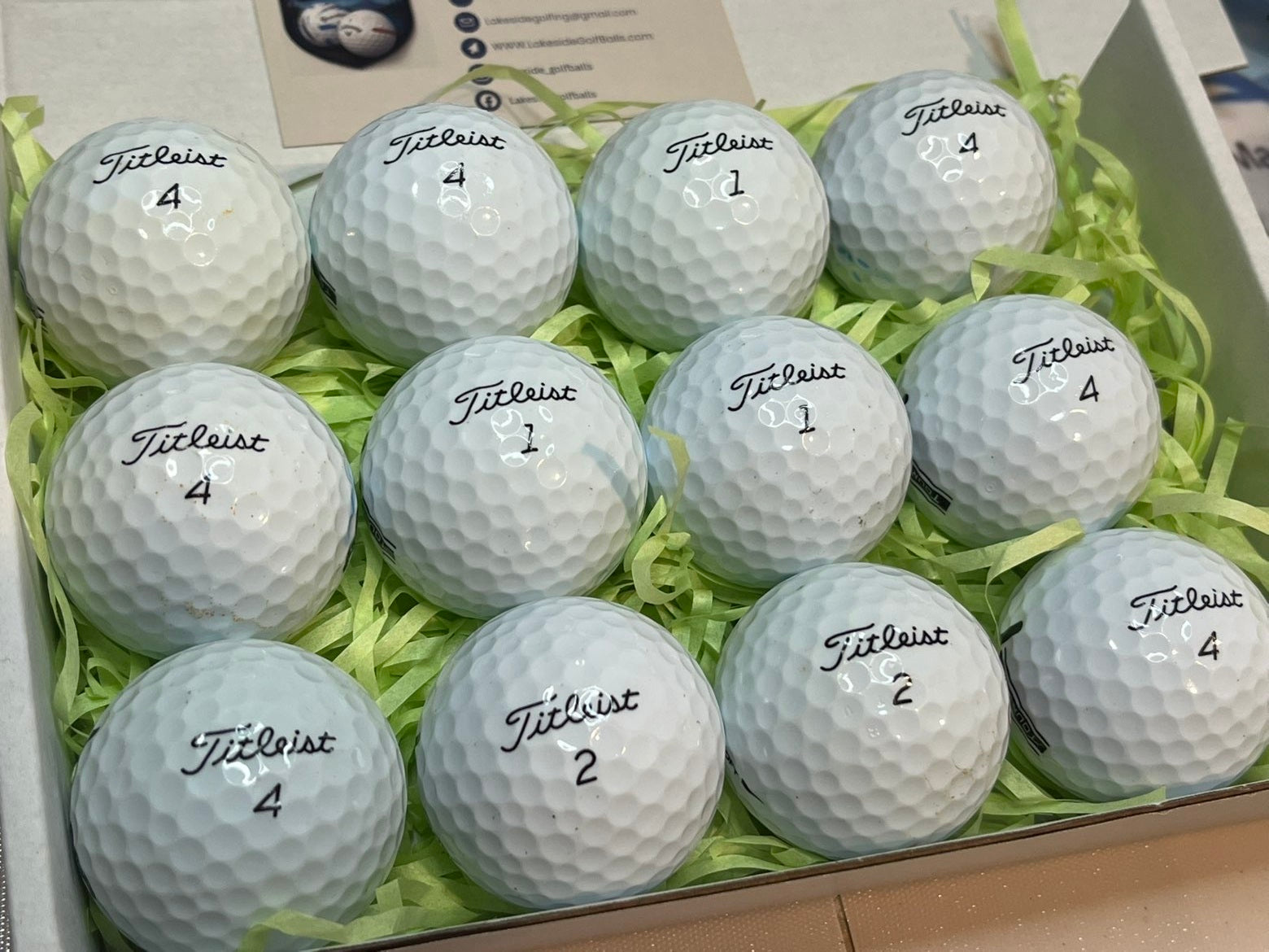 24 Titleist Tour Soft White