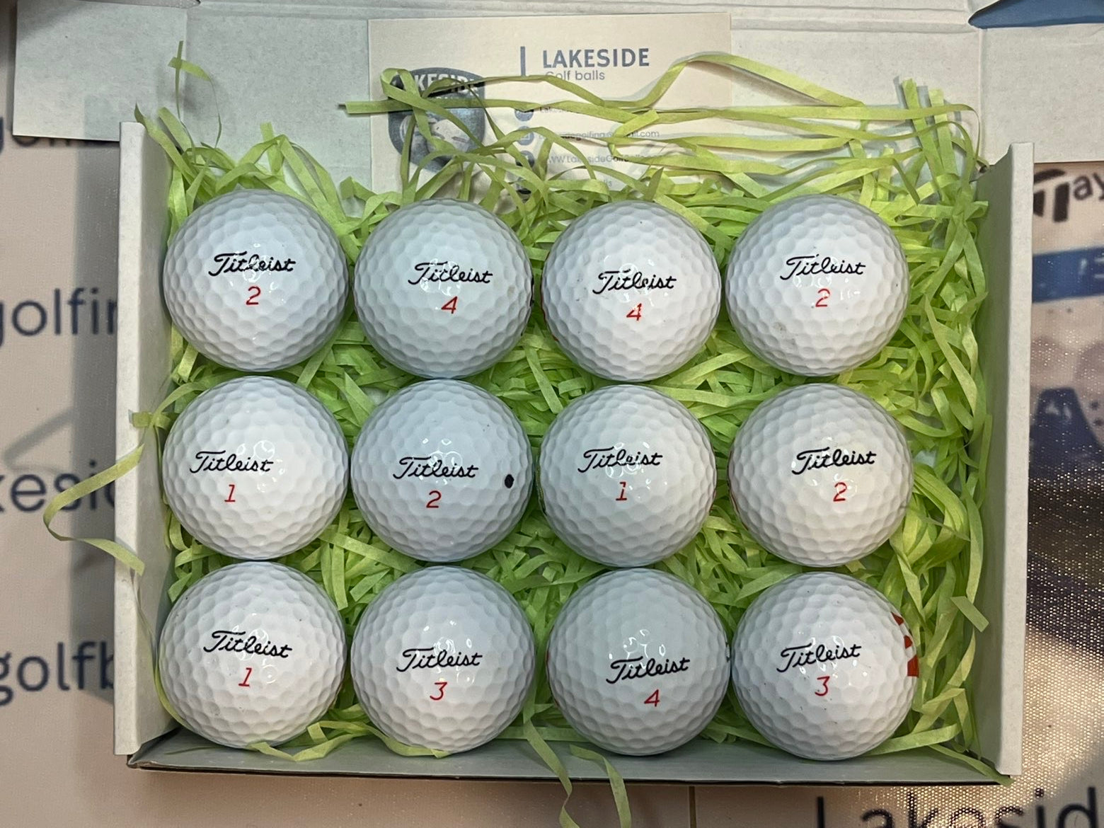 24 Titleist Trufeel White