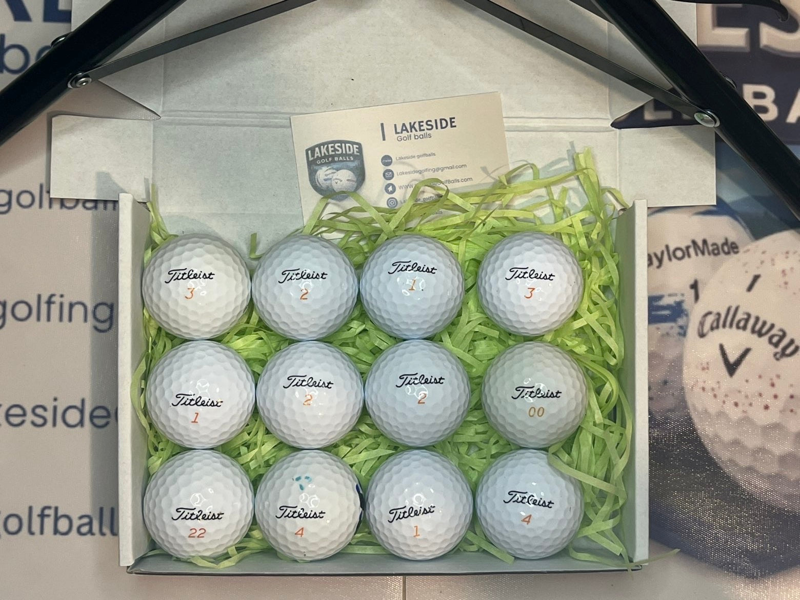 24 Titleist Velocity White