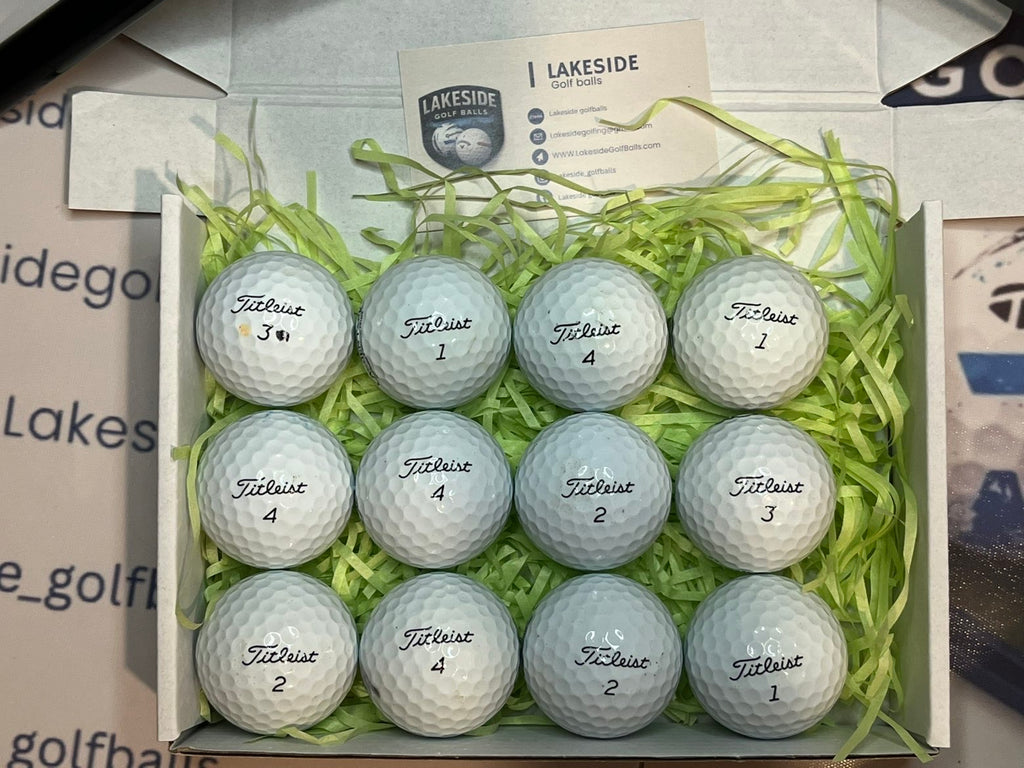 12 Titleist Tour Speed White