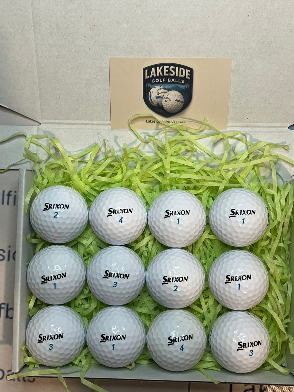 24 Srixon Ultisoft White