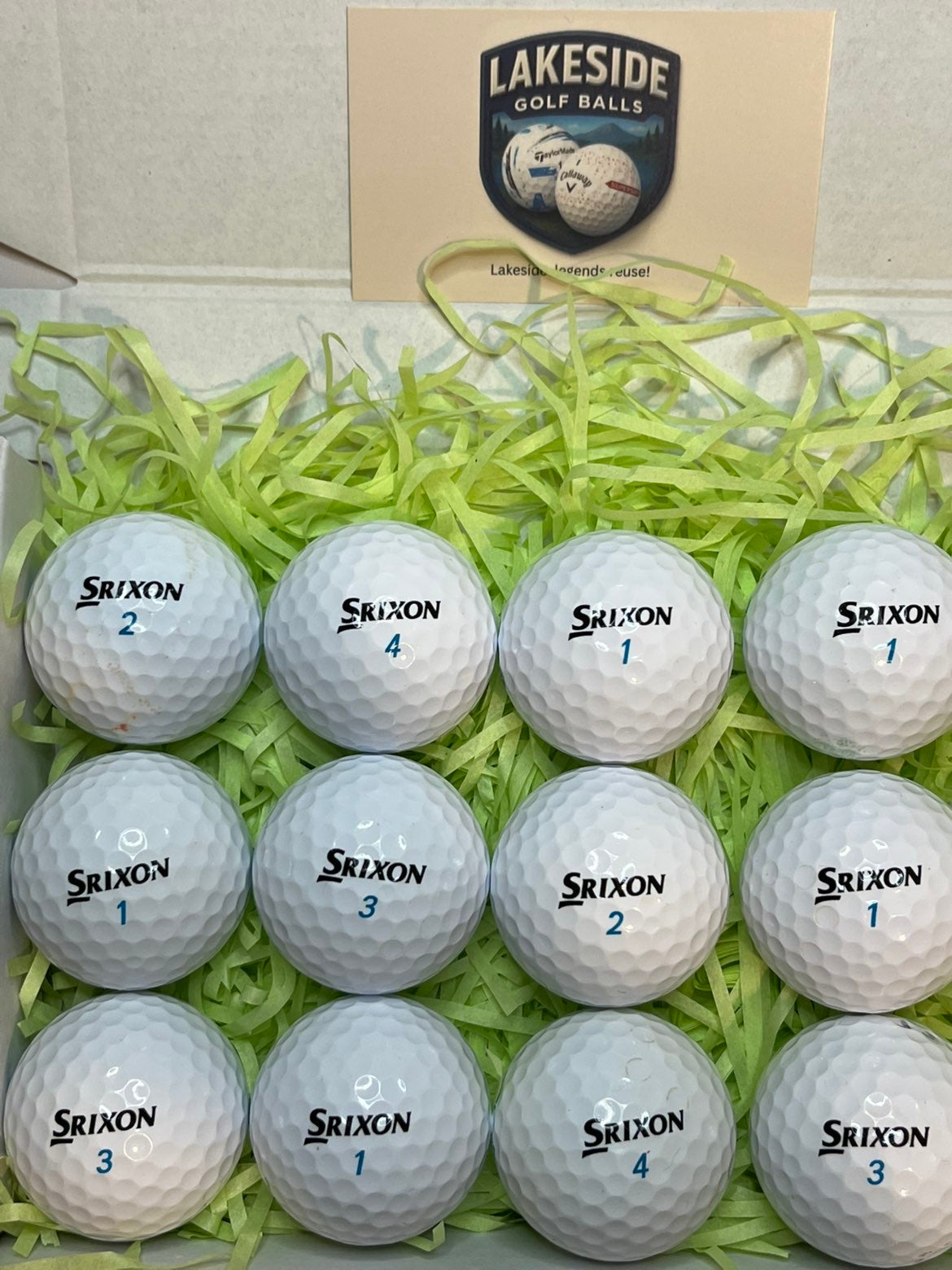 24 Srixon Ultisoft White