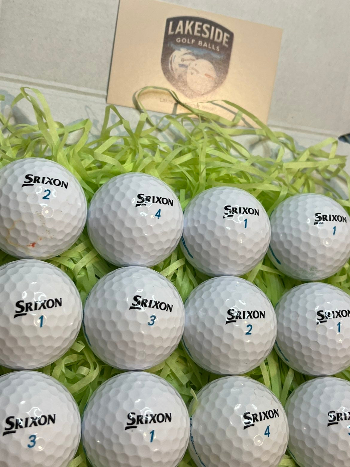 24 Srixon Ultisoft White