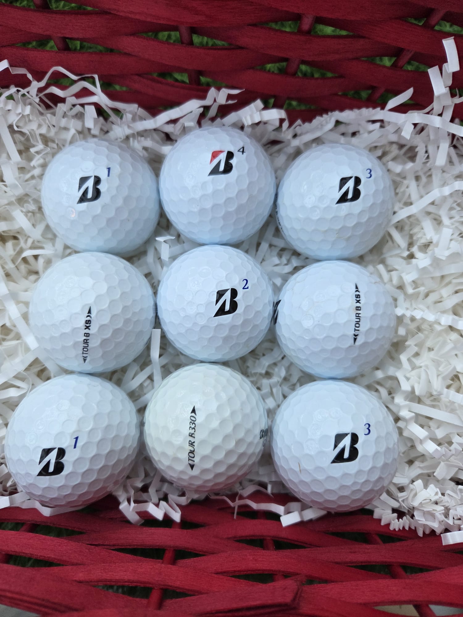 12 Bridgestone Tour B X/XS