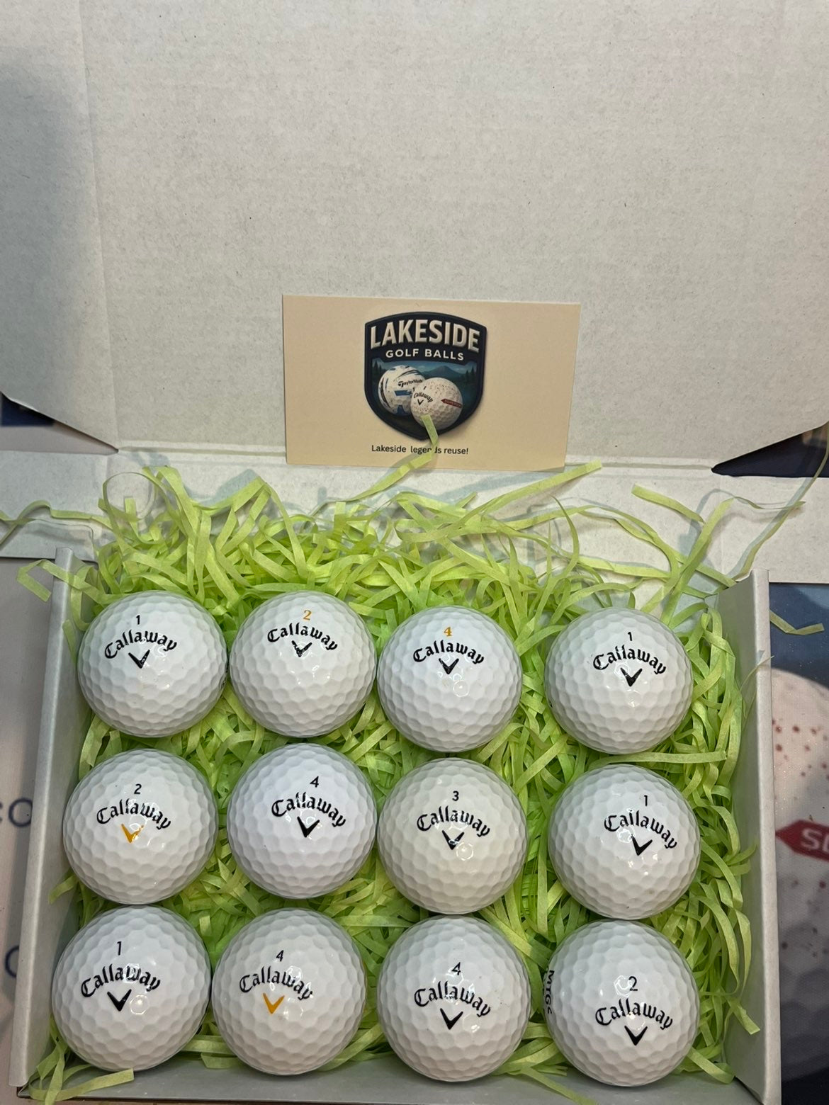 24 Callaway Warbird White