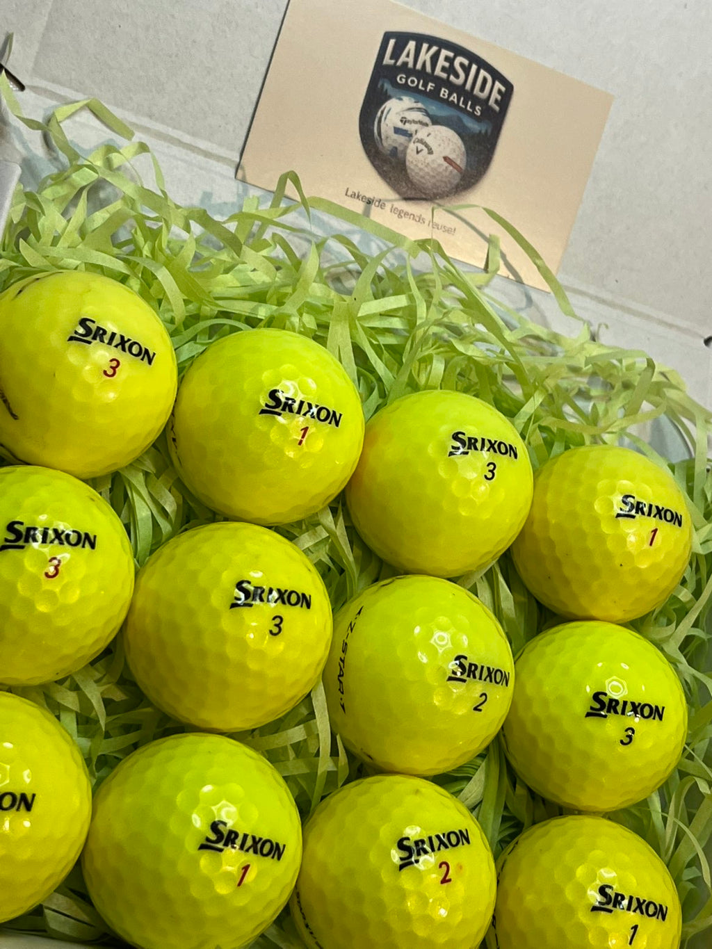 12 Srixon Z-Star Optic